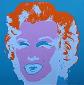 Andy Warhol (after), Marilyn Monroe, serigrafia a colori edita da Sunday B. Morning, cm 91,5x91,5 h