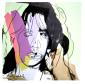 Andy Warhol (after), Mick Jagger (1975), litografia a colori, tiratura limitata (ed. 500 es.), numerata a matita, firmata in lastra, timbro a secco CMOA, cm 50x50