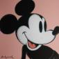 Andy Warhol (after), Mickey Mouse (1981), litografia colori, tiratura limitata (ed. 500 es.), numerata a matita, firmata in lastra, timbro a secco CMOA, cm 50x50 c