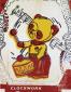Andy Warhol (after), Panda Drummer, litografia a colori, tiratura limitata (ed. 5000 es.), numerata a matita, firmata in lastra, cm 36x43 c
