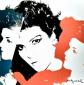 Andy Warhol (after), Princess Caroline of Monaco (1983), litografia a colori, tiratura limitata (ed. 500 es.), numerata a matita, firmata in lastra, timbro a secco CMOA, cm 50x50