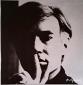 Andy Warhol (after), Self-Portrait (1966), litografia a colori, tiratura limitata (ed. 500 es.), numerata a matita, firmata in lastra, timbro a secco CMOA, cm 50x50