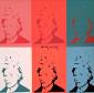 Andy Warhol (after), Self-Portrait (1978 ca.), litografia a colori, tiratura limitata (ed. 500 es.), numerata a matita, firmata in lastra, timbro a secco CMOA, cm 50x50