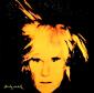 Andy Warhol (after), Self-Portrait (1986), litografia a colori, tiratura limitata (ed. 500 es.), numerata a matita, firmata in lastra, timbro a secco CMOA, cm 50x50 a