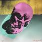 Andy Warhol (after), Skull (1976), litografia a colori, tiratura limitata (ed. 2400 es.), numerata a matita, firmata in lastra, cm 60x60