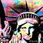 Andy Warhol (after), Statue of Liberty (1986), litografia a colori, tiratura limitata (ed. 500 es.), numerata a matita, firmata in lastra, timbro a secco CMOA, cm 50x50