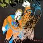 Andy Warhol (after), Superman (1981), litografia a colori, tiratura limitata (ed. 500 es.), numerata a matita, firmata in lastra, timbro a secco CMOA, cm 50x50 a