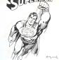 Andy Warhol (after), Superman (1981), litografia a colori, tiratura limitata (ed. 500 es.), numerata a matita, firmata in lastra, timbro a secco CMOA, cm 50x50 c
