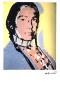 Andy Warhol (after), The American Indian (Russell Means) (1976), litografia a colori, tiratura limitata (ed. 125 es.), numerata a matita, firmata in lastra, cm 35x50