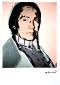 Andy Warhol (after), The American Indian (Russell Means) (1976), litografia a colori, tiratura limitata (ed. 125 es.), numerata a matita, firmata in lastra, cm 35x50 b
