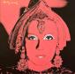 Andy Warhol (after), The Star (1981), litografia a colori, tiratura limitata (ed. 500 es.), numerata a matita, firmata in lastra, timbro a secco CMOA, cm 50x50