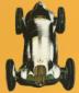 Mercedes-Benz Formel-Rennwagen W 125, 1937, litografia a colori, numerata a matita (ed. 5000 es.), cm 36x43, timbro CMOA sul retro