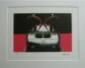 Mercedes-Benz TyC 111 Versuchswagen, 1970, litografia a colori, numerata a matita (ed. 1000 es.), cm 43x36 c
