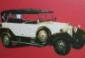 Mercedes Ty400 Tourenwagen, 1925, litografia a colori, numerata a matita (ed. 1000 es.), cm 36x43
