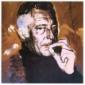 Portraits. Giovanni Agnelli, litografia a colori, numerata a matita (ed. 2400 es.), cm 40x50 b