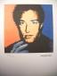 Portraits. Roy Halston, litografia a colori, numerata a matita (ed. 2400 es.), cm 40x50