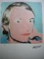 Portraits. Roy Lichtenstein, litografia a colori, numerata a matita (ed. 2400 es.), cm 40x50