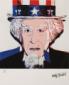 Uncle Sam, litografia a colori, numerata a matita (ed. 5000 es.), cm 36x43
