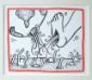 Planet Earth (1990), litografia a colori, tiratura limitata (ed. 2500 es.), cm 32x24, edita dalla KH Gallery, USA. Variante 14 di 20. Rif. sul retro
