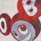 Takashi Murakami, And Then, and then and then and then and then (Red & Green DOB) (2006), ed. limitata (300 es.), numerata e firmata