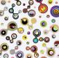 Takashi Murakami, Jellyfish Eyes White 4, ed. limitata (300 es.), numerata e firmata