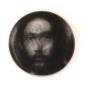 Petros Vrellis, Knit No. 1, cotone e alluminio, diametro cm 63,5