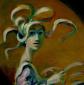 La magia del fare, tecnica mista su cartoncino, cm 15x15