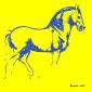 Angela Policastro, Il cavallo di Leonardo 1 (2024), scatola luminosa retroilluminata a LED, serigrafia su policarbonato, cm 60x60