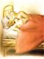 Fernando Botero, Lussuria (1978), litografia per BolaffiArte, cm 21x28