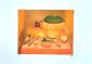 Fernando Botero, Naturaleza muerta con sopa caliente (1968), litografia after a colori, tiratura limitata (ed. 200 es.), numerata a matita, firmata in lastra, timbro a secco, cm 50x35
