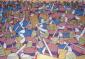 Badon Hill (2006), acrilico su tela, cm 100x70
