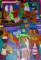 Il camerino di Miss Flora Taylor (1997), acrilico su tela, cm 70x100