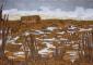 Il posto delle anatre (2007), acrilico su tela, cm 70x50