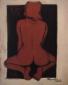 Lato b (2007), tecnica mista su tavola, cm 80x100