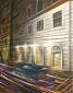 Giuliano Pastori, City lights (2006), tecnica mista, cm 40x50