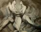 Aurora Zharra, Essenza (2008), olio su tela, cm 100x80. Courtesy New Artemisia Gallery, Bergamo