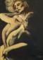 Aurora Zharra, Sentimenti (2006), olio su tela, cm 50x70. Courtesy New Artemisia Gallery, Bergamo