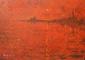 Venice in red (2008), olio su tavola, cm 78x55