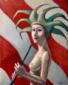 z Claudio Giulianelli, La parata, olio su tela, cm 20x30
