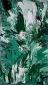 Gennaro Barci, Green and cold (2008), blending su MDF, smalto lucido, cm 70x120