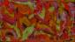 Gennaro Barci, Untitled (2008), blending su MDF, smalto lucido, cm 120x70