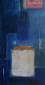 Senza titolo (2008), tecnica mista su tavola, cm 49x91