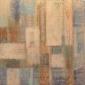 Valeria Tomasi, Il Nilo generoso 2 (2009), tecnica mista su juta, cm 40x40