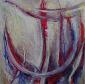 Fiamma Morelli, Scudo (2012), acrilico su tela, cm 50x50