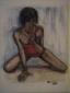 Angela Policastro, Chupa chupa (2009), tecnica mista su tela, cm 60x80