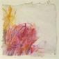 Laurence Courto, Luce materna (2009), tecnica mista su carta vegetale, cm 27x27