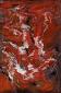 Gennaro Barci, Golghota (2008), blending su MDF, smalto lucido, cm 100x150