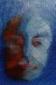 Alessandra Ferretti, Messa a fuoco (2009) (part.), olio su tela, cm 40x50
