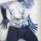 David Agenjo, Affliction (2008), acrilico su tela, cm 60x60