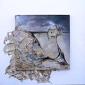 Roberta Cervelli, Fuori dal tempo (2007), tecnica mista su tela, cm 80x80